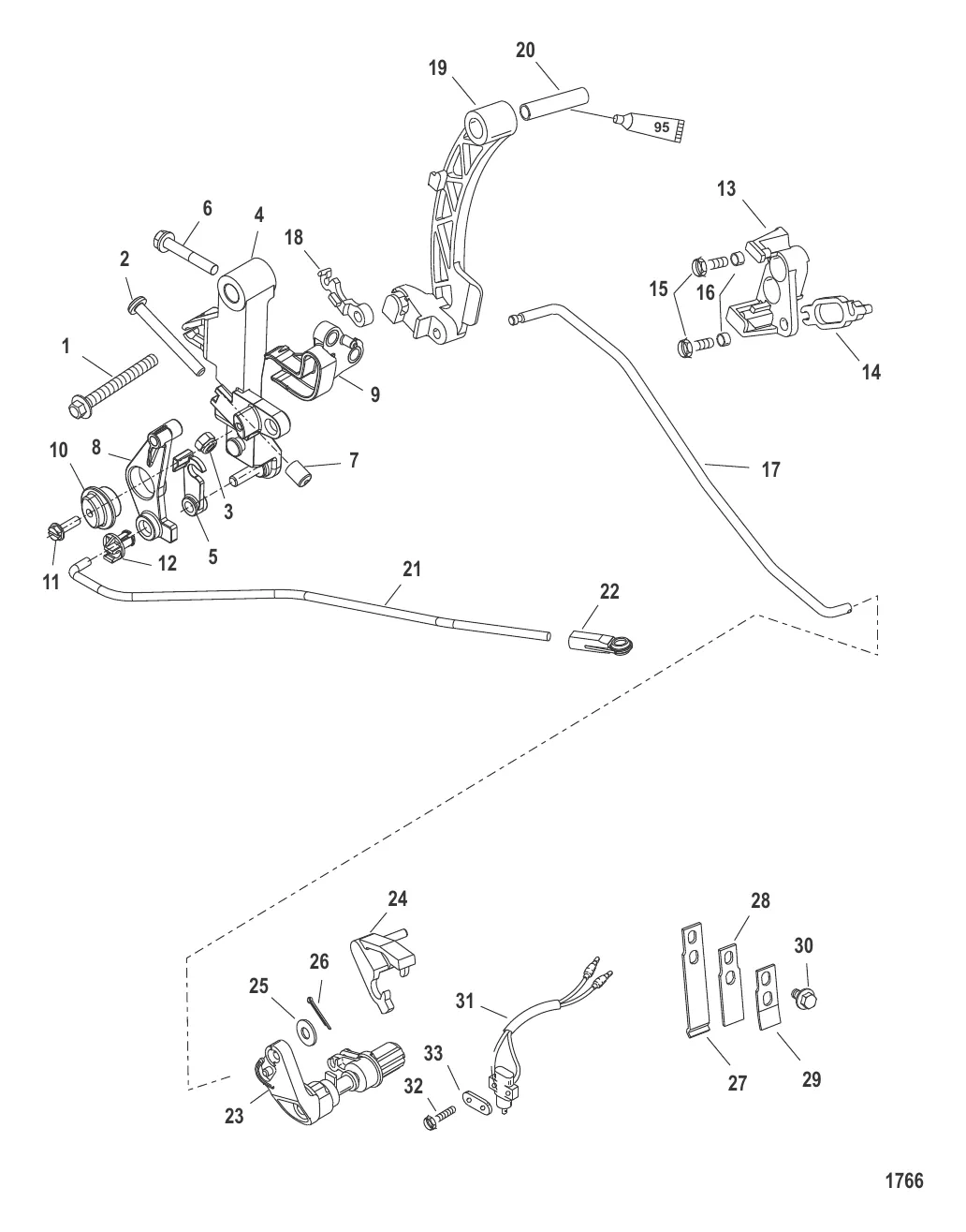 Рычажный механизм