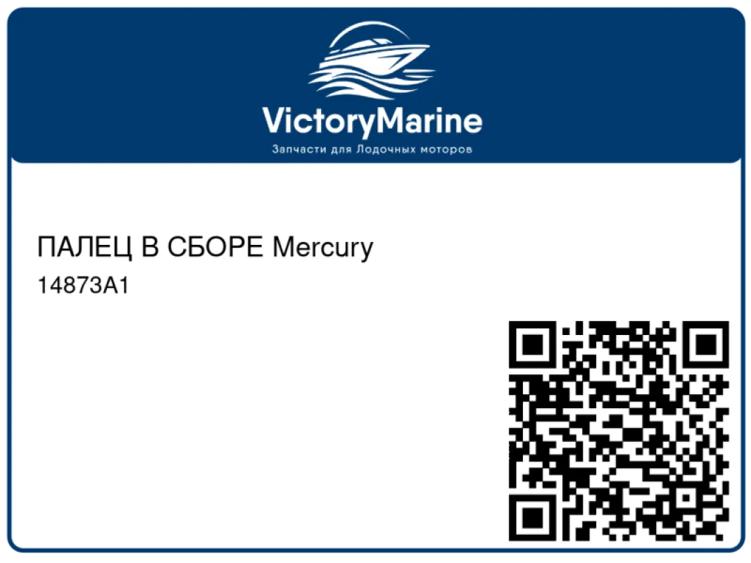 ПАЛЕЦ В СБОРЕ Mercury