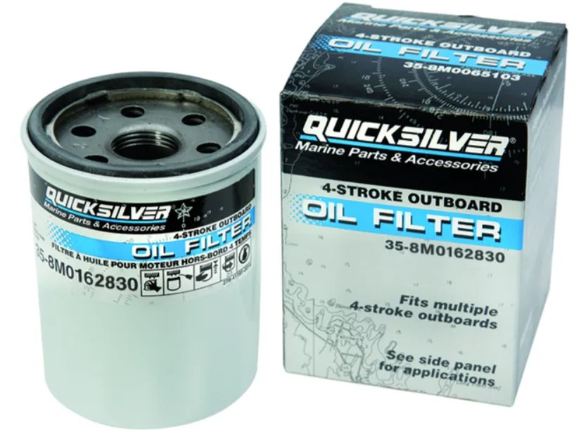 8M0162830 Фильтр масляный Mercury 40-115 л/с .