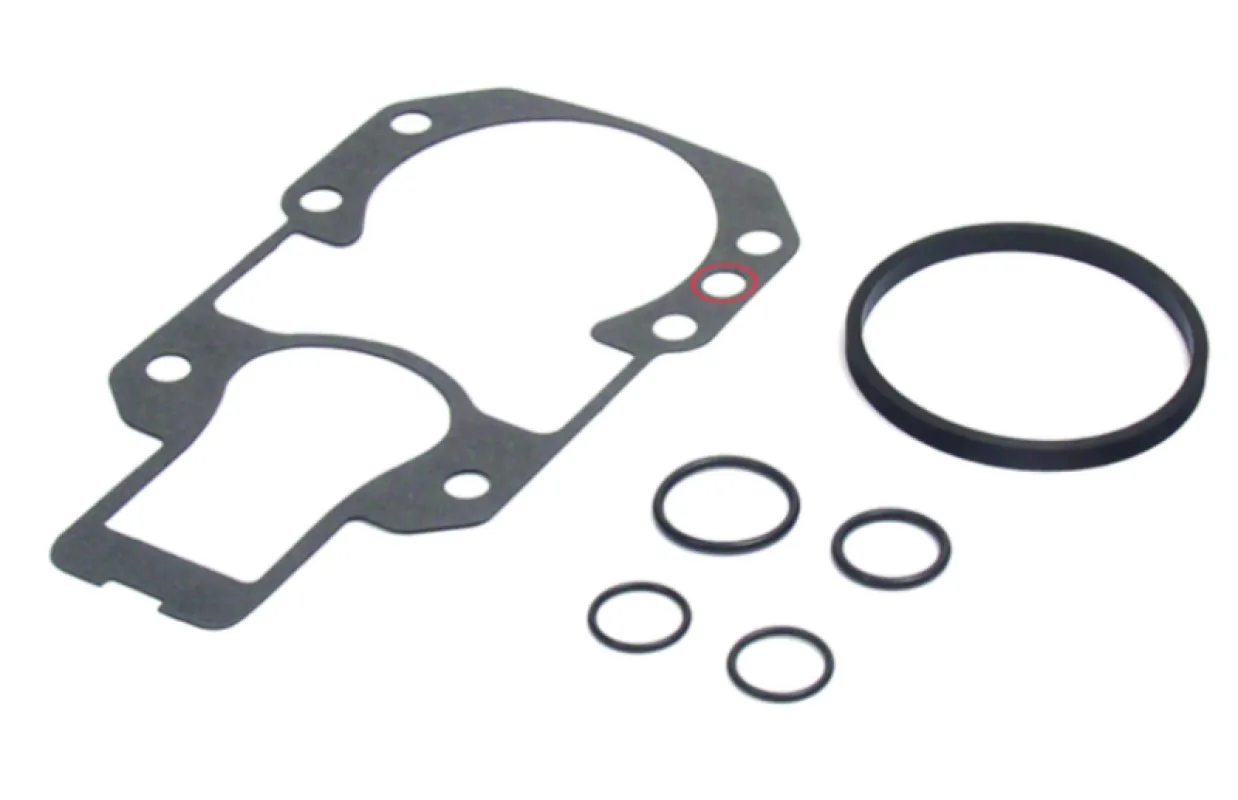 Прокладка транцевой сборки Mercruiser Alpha Bravo.