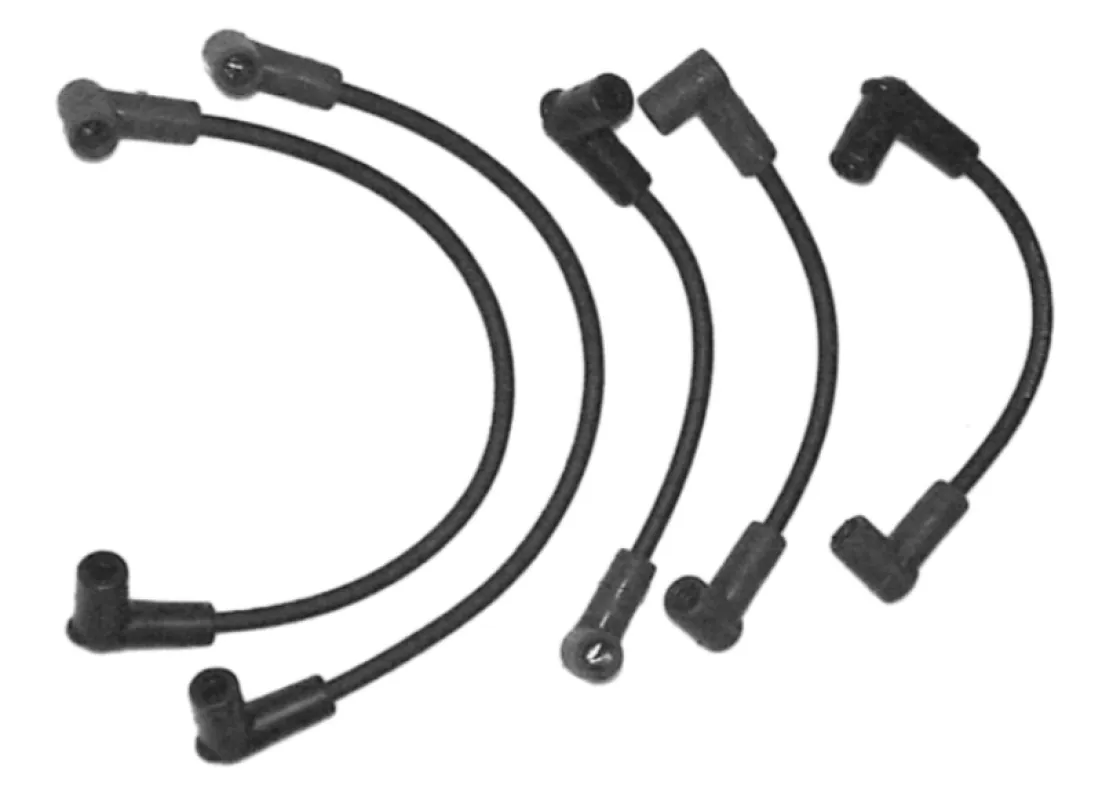 Комплект высоковольтных проводов mercruiser 3.0L ( QUICKSILVER )