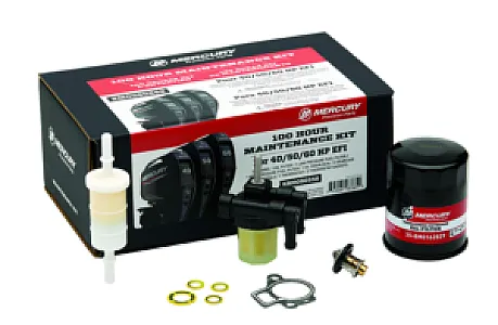 8M0090558 Набор для ТО 4-тактных моторов Mercury F40-F60