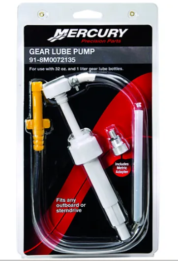 Насос для закачки масла Quicksilver. 8M0072135