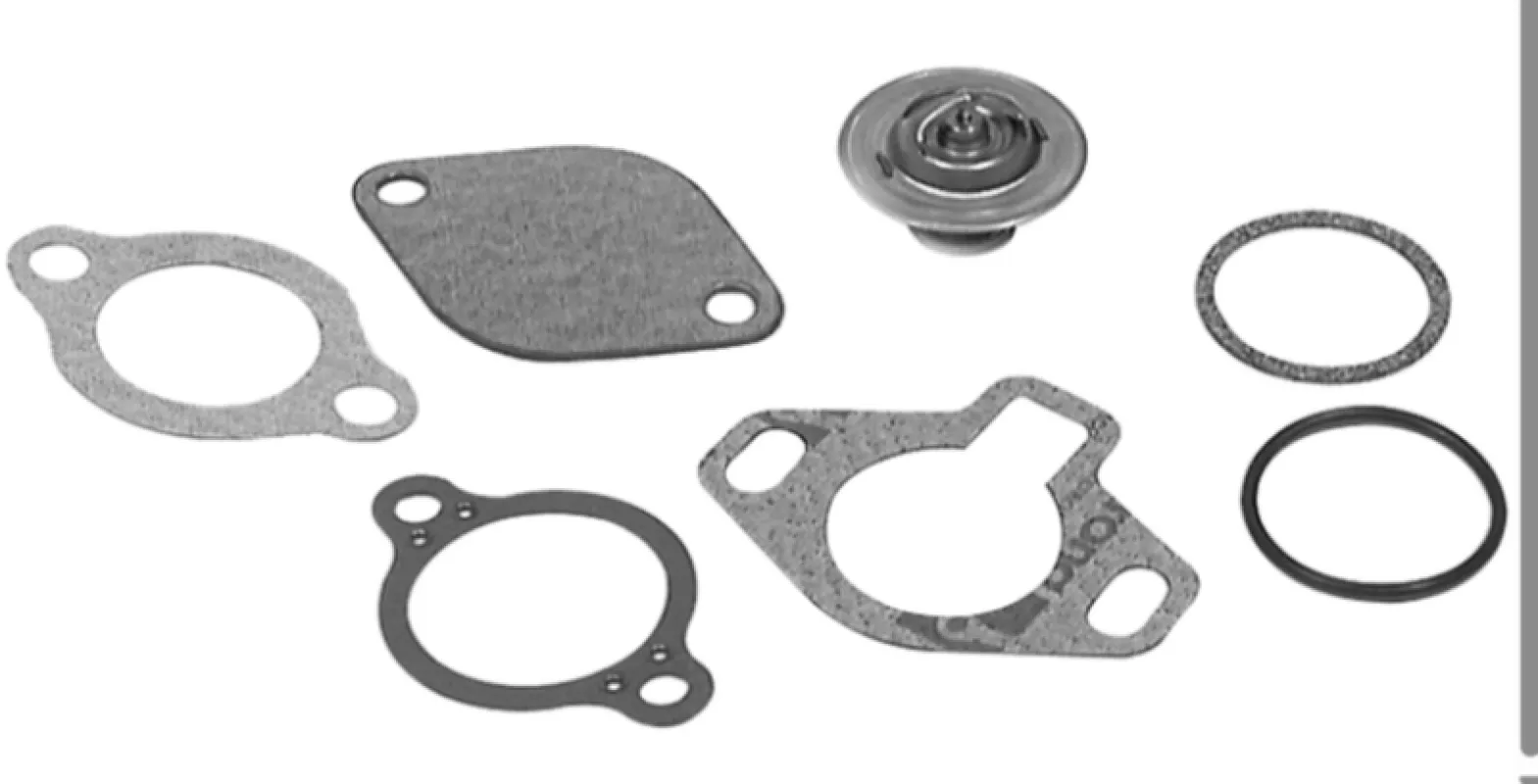 Ремкомплект термостата mercruiser 4.3/5.0/5.7/6.2.