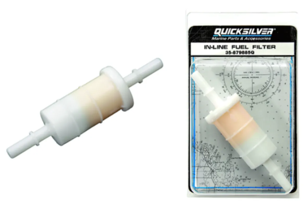 Фильтр топливный для MERCURY 30-350 4-Stroke OEM: 35-879885T, 18-7718 (Quicksilver)