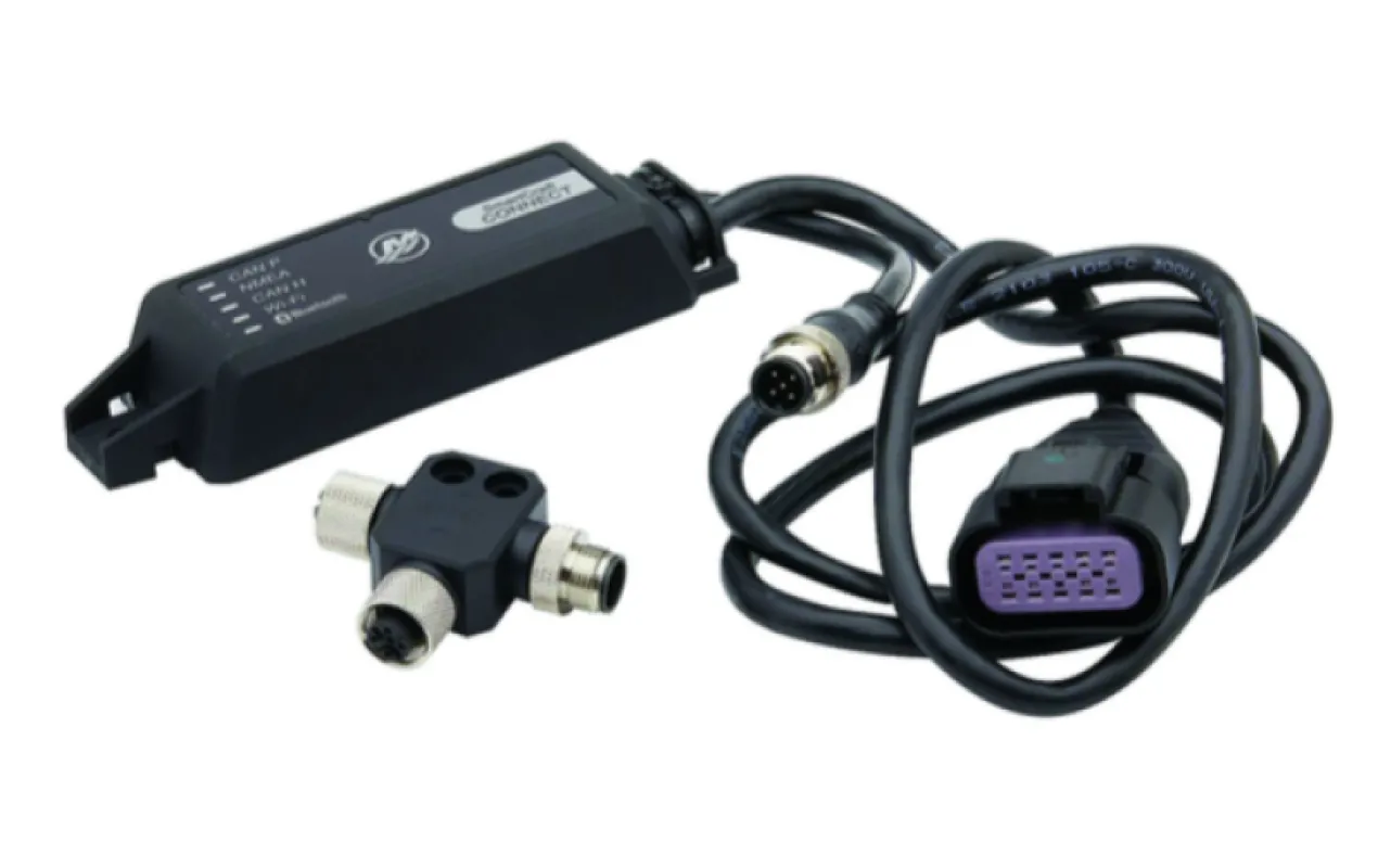 Mercury SmartCraft Connect для Garmin и RayMarine.