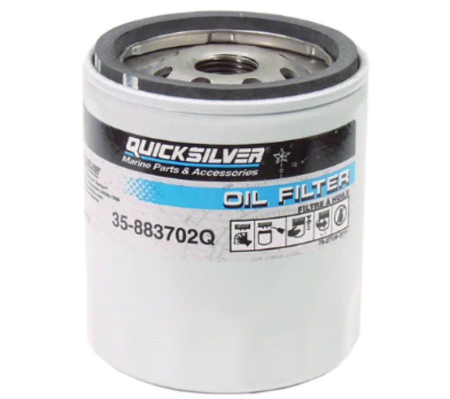 Quicksilver Фильтр масляный Mercruiser  4.3L