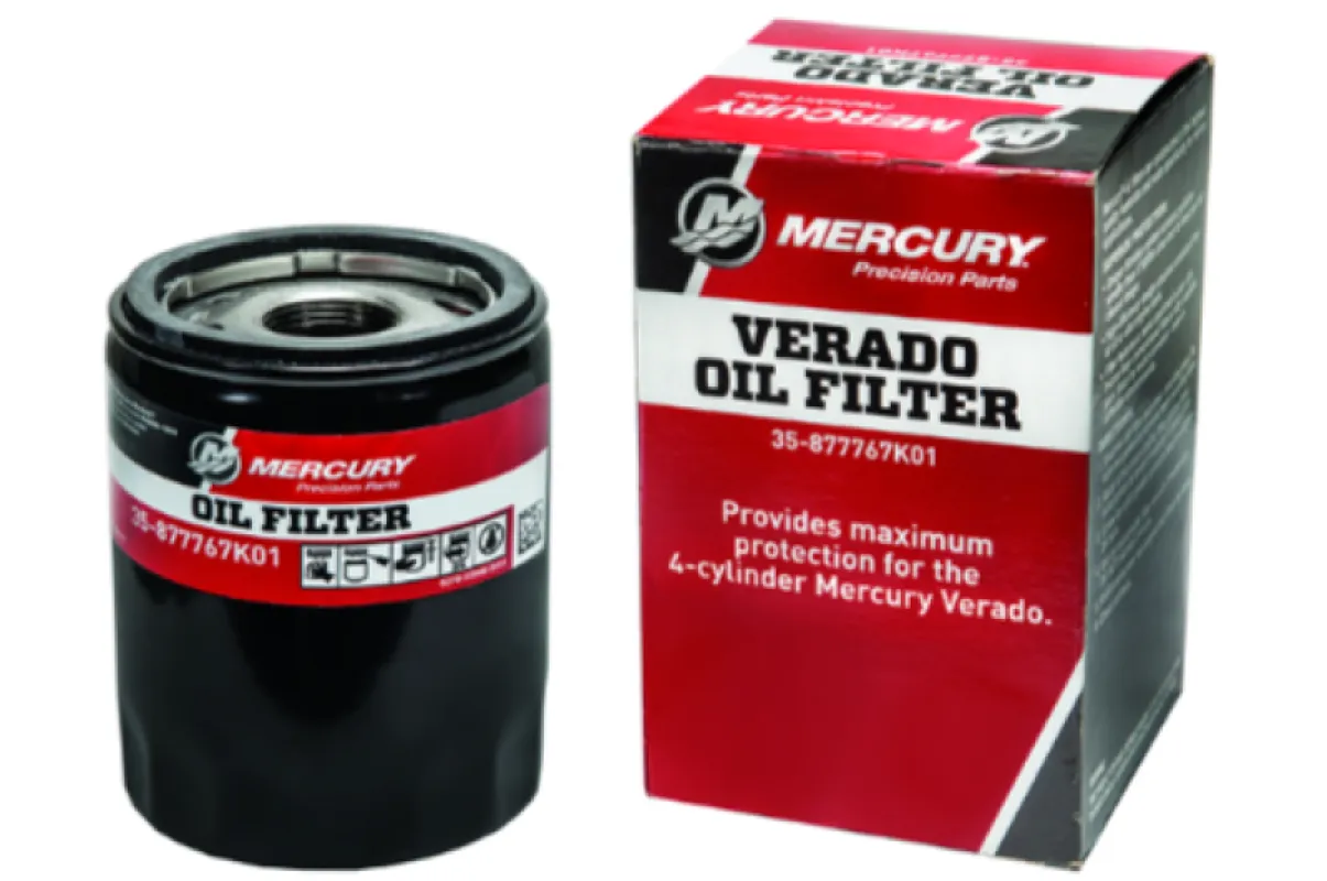 Масляный Фильтр Mercury Verado 135-200 4х цилиндровый