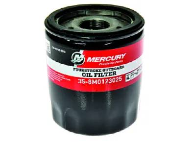 8m0123025 Фильтр масляный Mercury V6 V8.