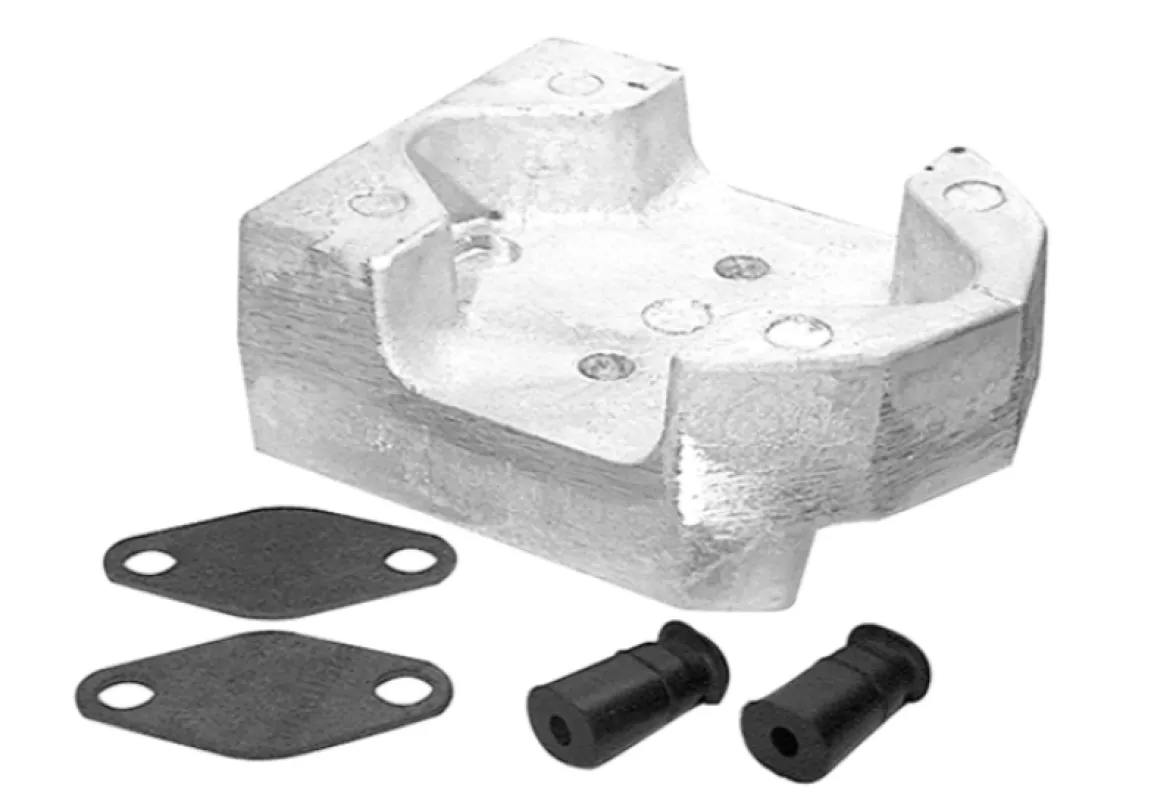 Анод редуктора Mercrusier Alpha One (Алюминиевый)