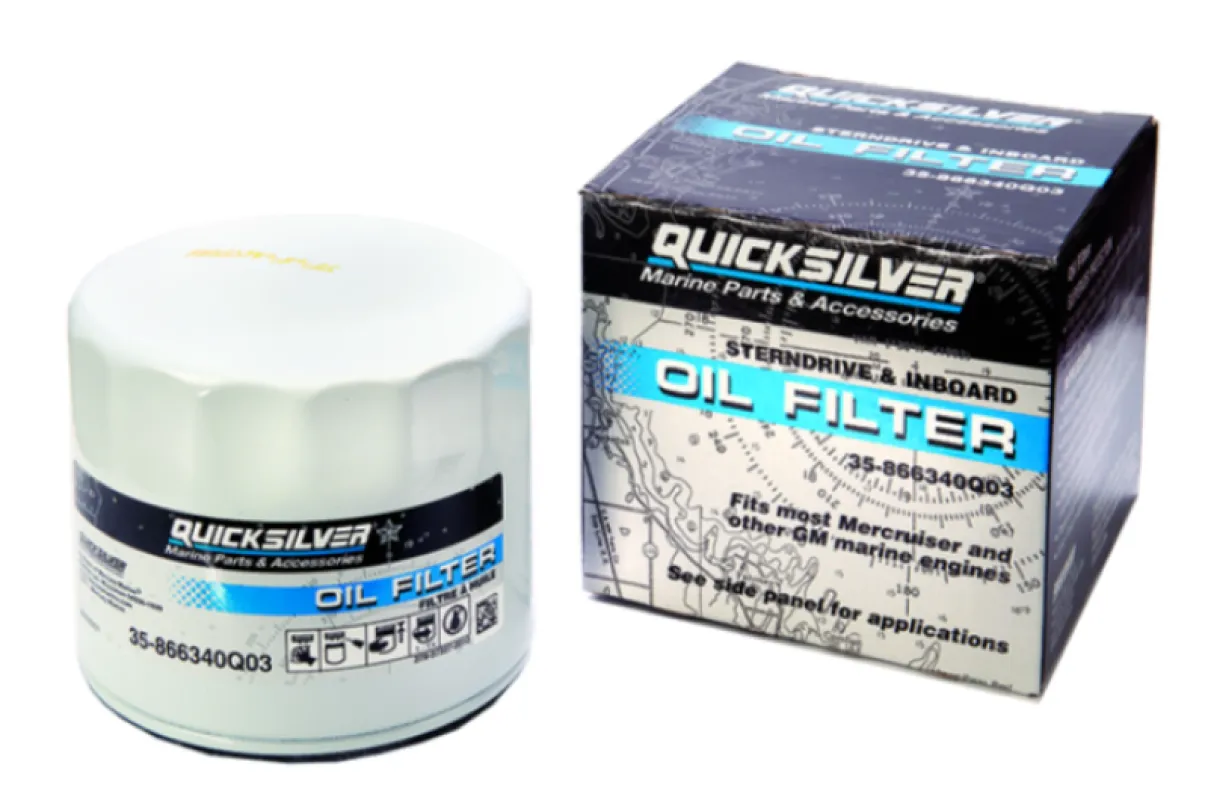 Масляный фильтр для Mercruiser 3.0-8.2L (QUICKSILVER)