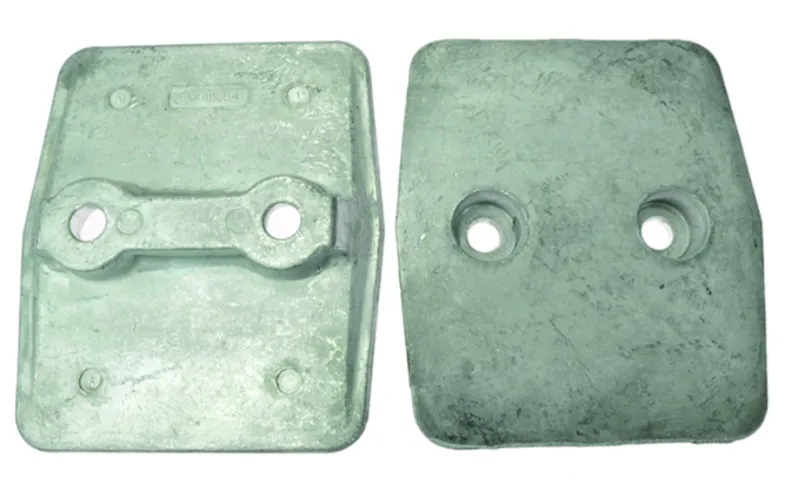 8M0137814 Анод алюминиевый редуктора Mercury V6-V8 (WUHU)