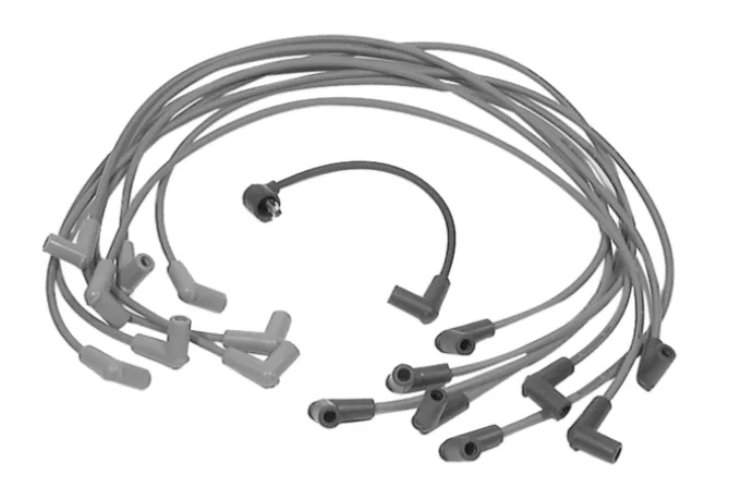 816608Q83 Комплект высоковольтных проводов Mercruiser MPI v8 5.0 (816608A83)