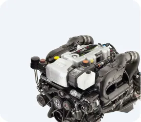 БОРТОВОЙ ДВИГАТЕЛЬ 8.2L (H.O.) EC