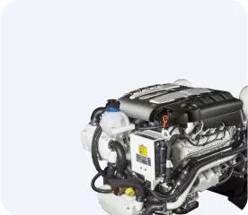 Дизельные MerCruiser для вал-линий