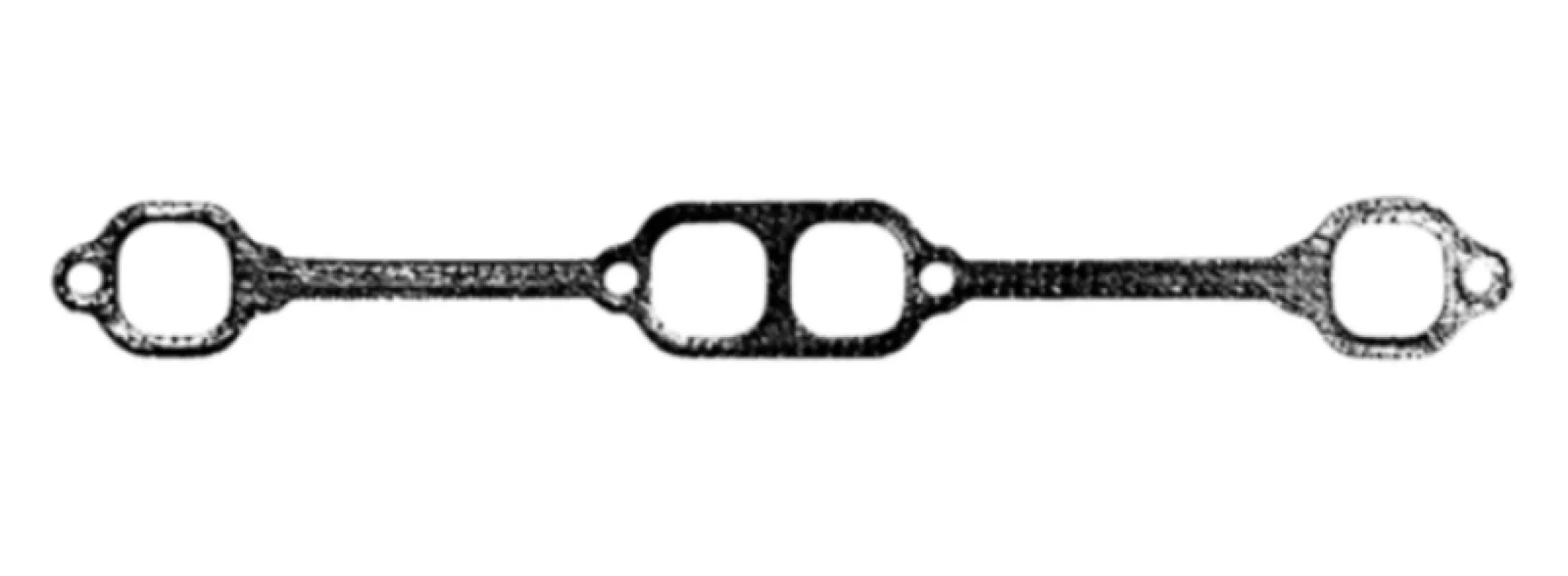 Прокладка коллектора 5.0-6.2L (QUICKSILVER)