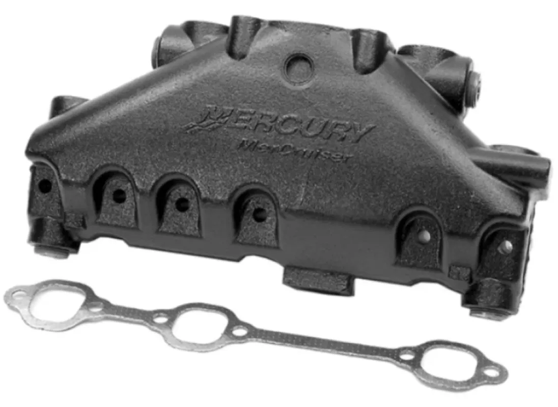 Выпускной коллектор V6 4.3L (Quicksilver)