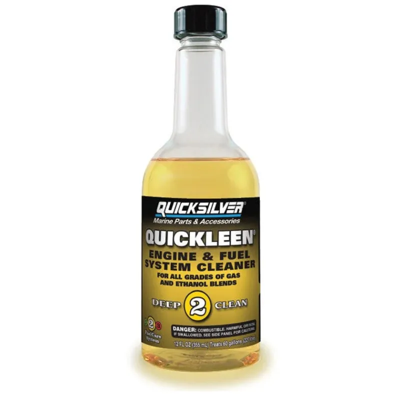 Quicksilver Quickleen Engine and Fuel System Cleaner 355ml