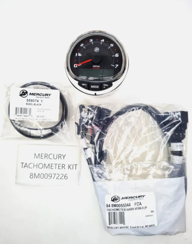 Оригинальный Тахометр MERCURY SmartCraft