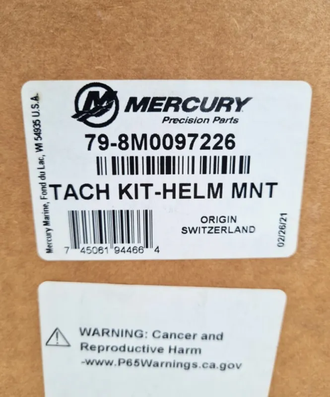 Оригинальный Тахометр MERCURY SmartCraft