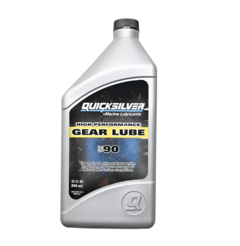 Масло редуктора Quicksilver High Performance SAE 90 Gear Lube 858064Q01 8M0219575