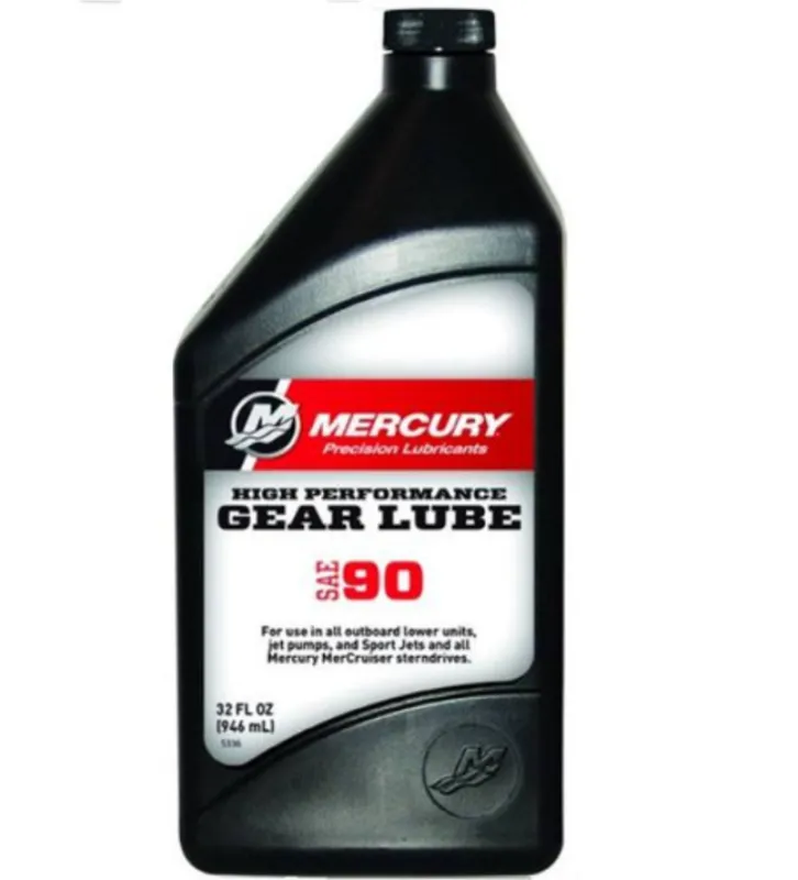 8M0222063 Масло редукторное SAE 90 MERCURY 0,946 л