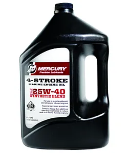 8M0078630 Масло ДВС Mercury 25w-40 ПОЛУ- СИНТЕТИЧЕСКОЕ 8M0206956