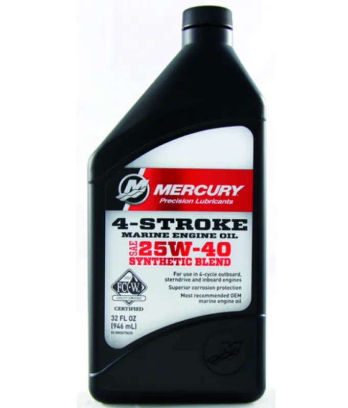 Масло моторное MERCURY 25w-40 8M0086226 858052QE1