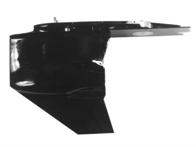 8M0046683 Корпус нижнего редуктора Mercruiser Bravo 3