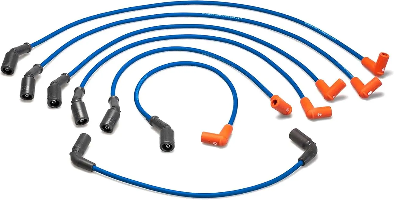863656A2 Комплект высоковольтных проводов Mercruiser 4.3MPI