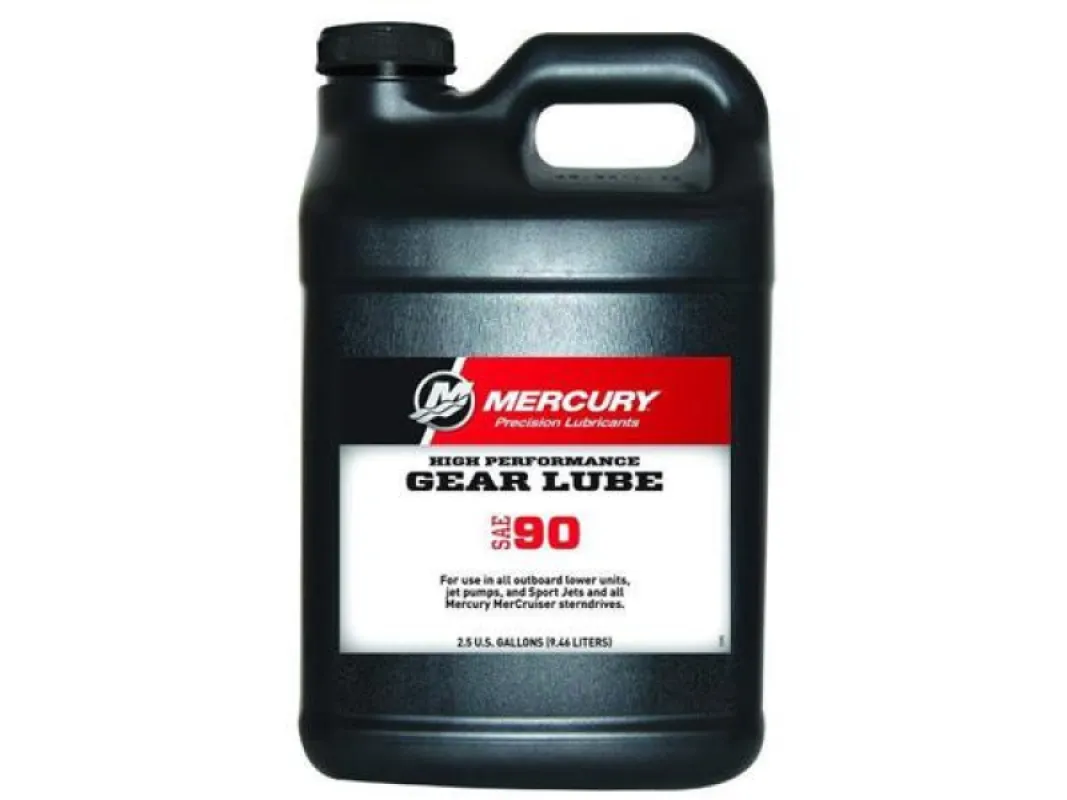 Quicksilver ТРАНСМИССИОННОЕ МАСЛО MERCURY SAE 90 HIGH PERFORMANCE (9.46л.)
