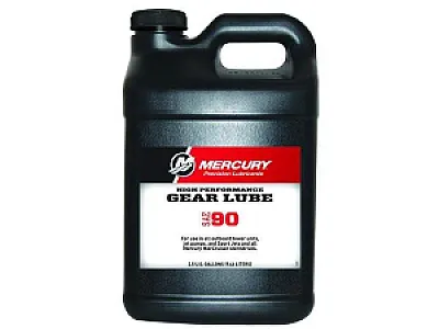858065K01 ТРАНСМИССИОННОЕ МАСЛО MERCURY SAE 90 HIGH PERFORMANCE (9.46л.)
