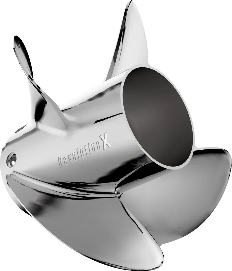 8M0182949 Mercury Revolution X 22 x LH 4 лопасти