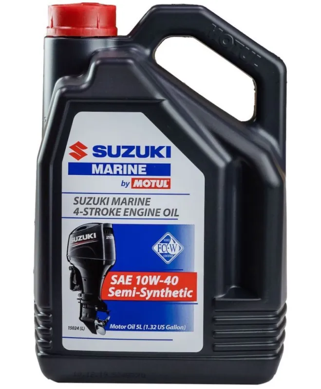 Масло Suzuki Motul Marine 10w-40