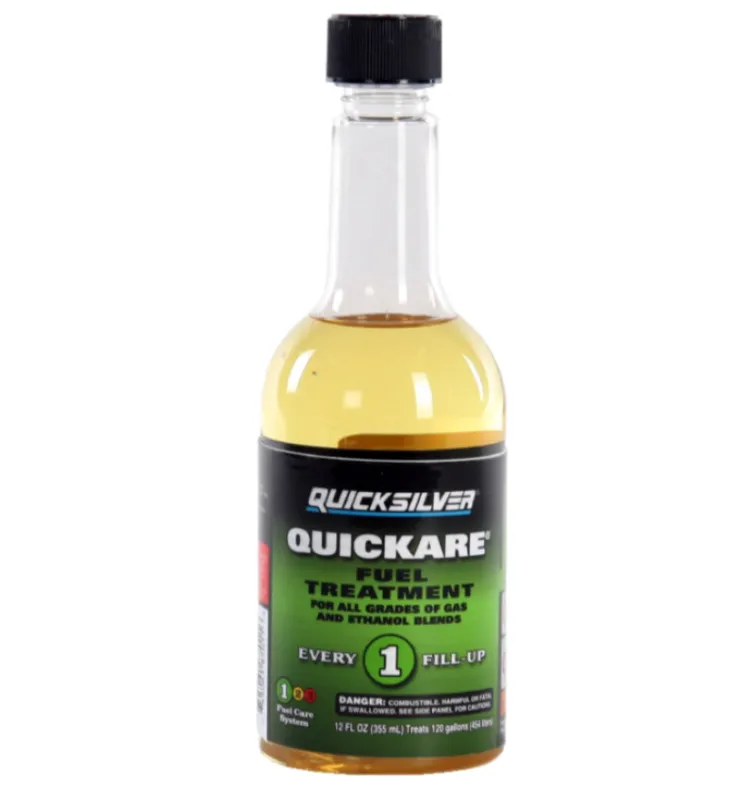 Присадка для топлива QUICKSILVER Quickare (на 454л)