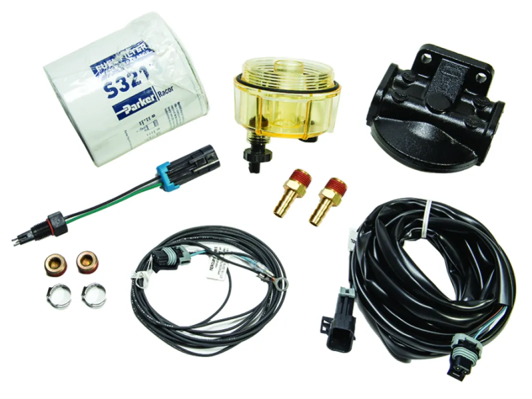 Комплект водоотделительного топливного фильтра Quicksilver