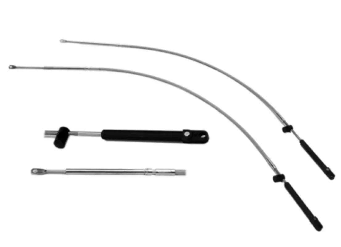 КОМПЛЕКТ ТРОСОВ – ГАЗ И РЕВЕРС 150 4S Mercury