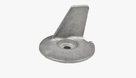 853762 Анод редуктора Mercury/Mariner 20-25/ 8-15 Цинковый