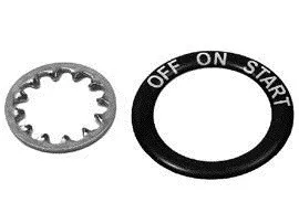 899203A01 Комплект этикеток/шайб – 3-позиционный замок зажигания оригинальная запчасть Mercury/Mercruiser