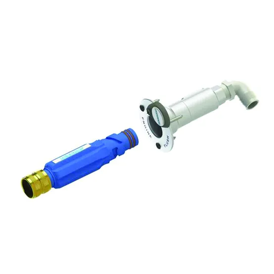 DECK KIT OFS Quick Disconnect, Elbow (3/4") 8M6010634