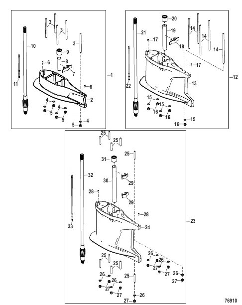 Driveshaft Extension Kits