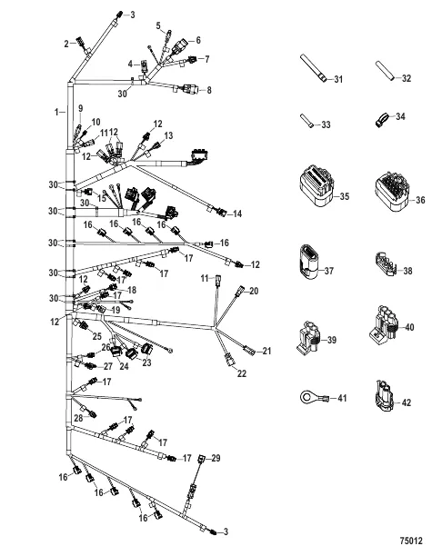 Electrical Harness Ends