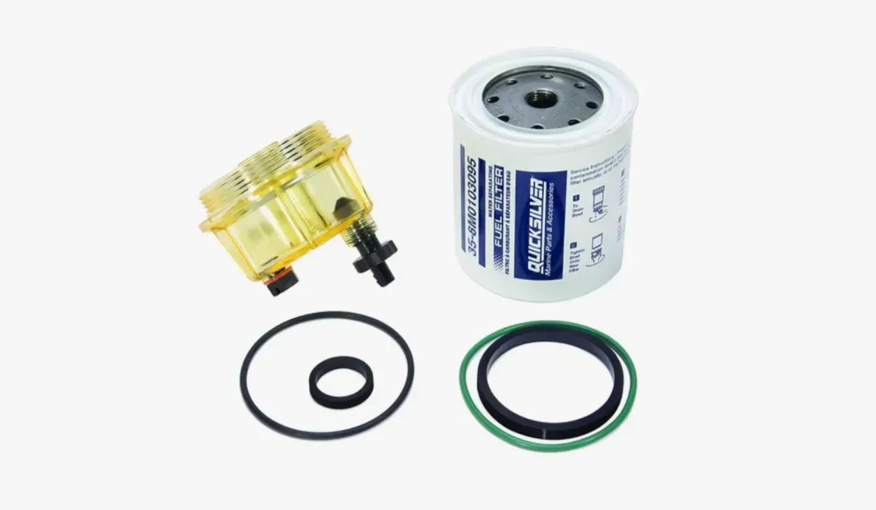 8M0116793 Фильтр-сепаратор топливный (10 мкм) MERCURY