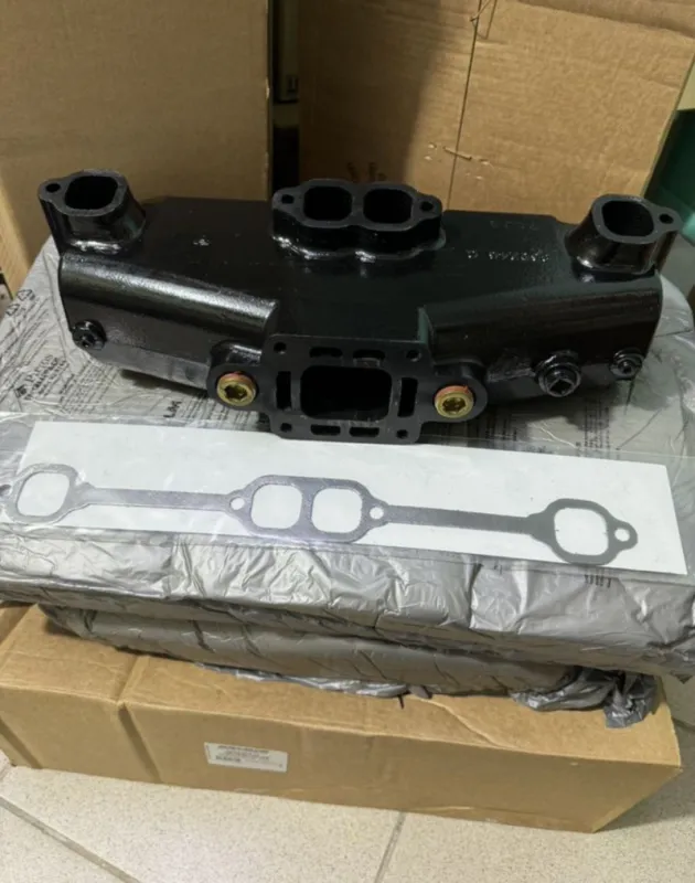 Коллектор выпускной V8 5.0/5.7/6.2 860246A10 (QUICKSILVER)