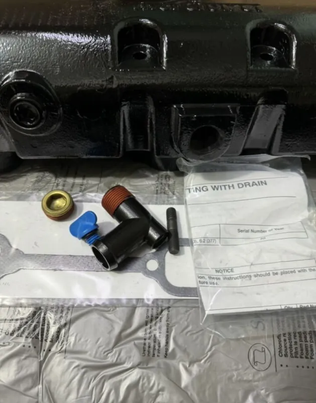 Коллектор выпускной V8 5.0/5.7/6.2 860246A10 (QUICKSILVER)