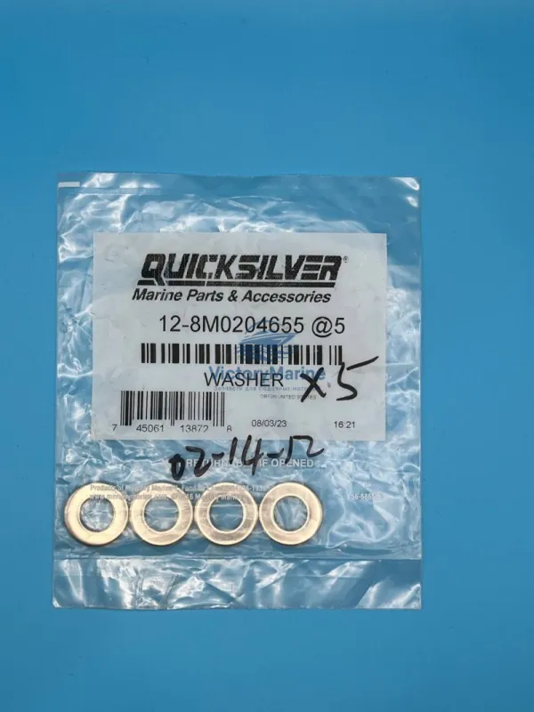 8M0204655 Шайба нержавеющая Mercruiser () Quicksilver