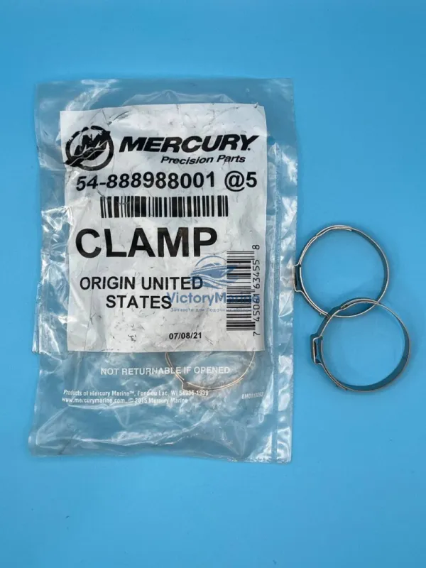 Хомут стальной диам. 36,1 мм CLAMP (QUICKSILVER)