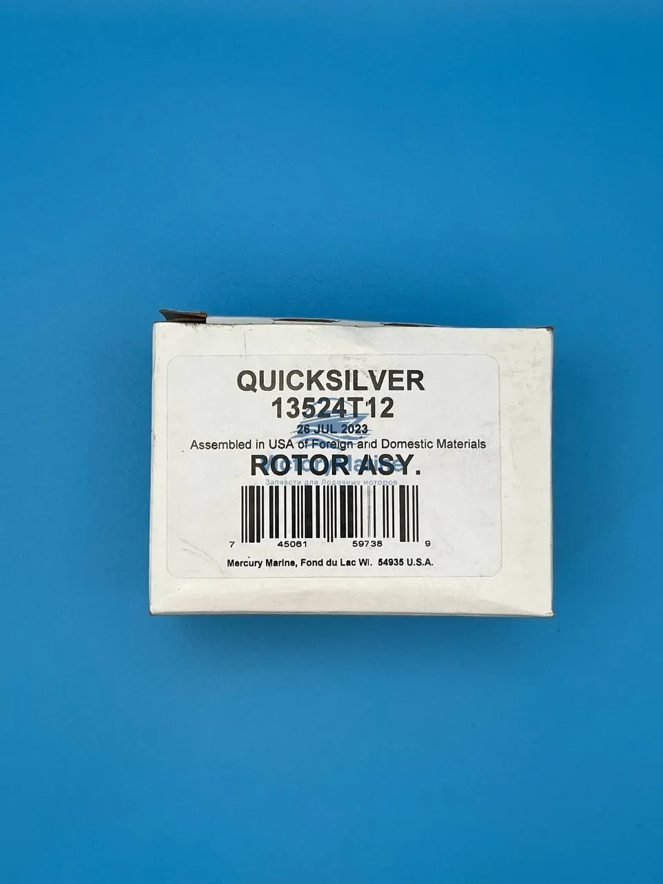 13524T12 РОТОР Mercury (QUICKSILVER)