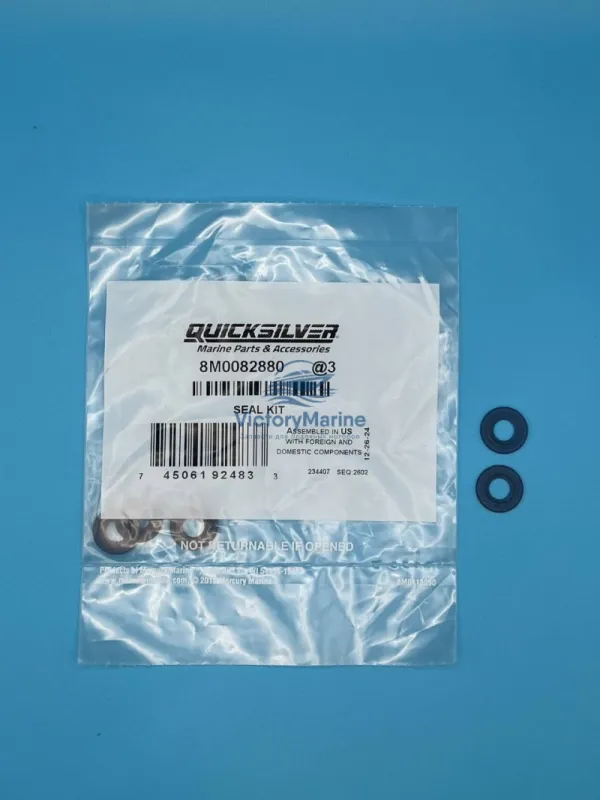 Уплотнение сливного / заливного отверстия (QUICKSILVER)