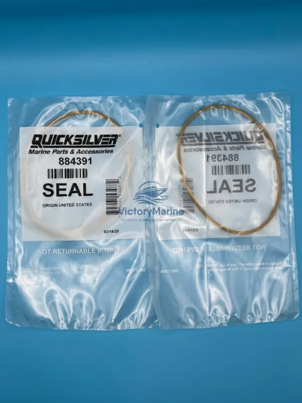 Уплотнитель для блока цилиндров Mercury 2х тактный (QUICKSILVER)